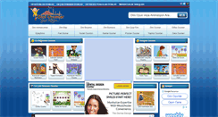 Desktop Screenshot of dinioyunlaroyna.com